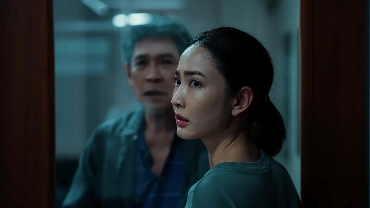 Delusion Thai Netflix series key art