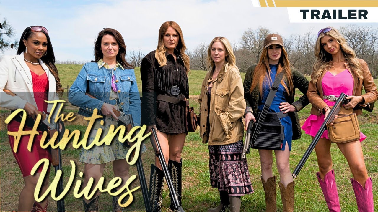 The Hunting Wives official trailer key art, ahead of the Season 2 premiere on Netflix