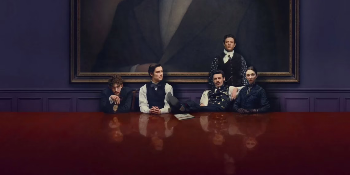 House of Guinness Netflix key art from Steven Knight's Dublin dynasty drama