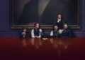 House of Guinness Netflix key art from Steven Knight's Dublin dynasty drama