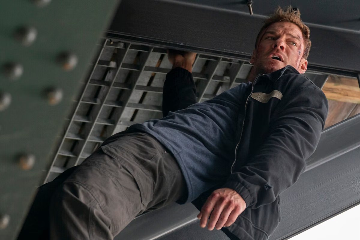 Alan Ritchson as Jack Reacher in Reacher Season 4 on Prime Video