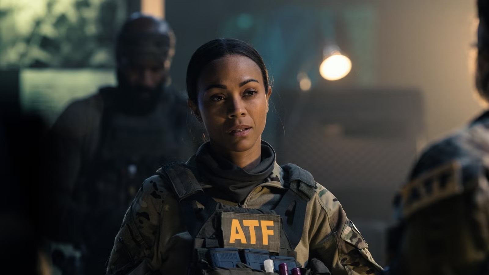 Zoe Saldana in Special Ops: Lioness Season 3 on Paramount+