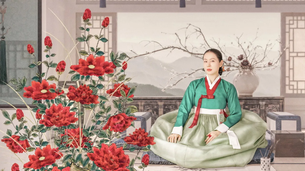 The Scandal Netflix K-drama key art with Son Ye-jin and Ji Chang-wook