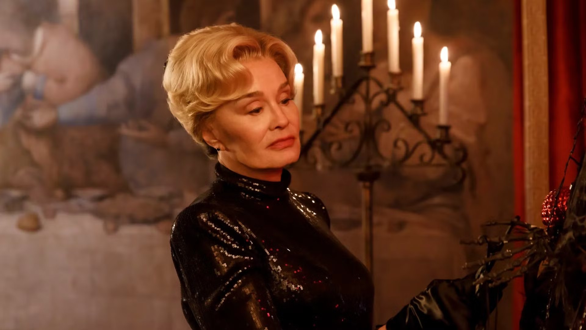 Jessica Lange in American Horror Story: 13 on FX and Hulu