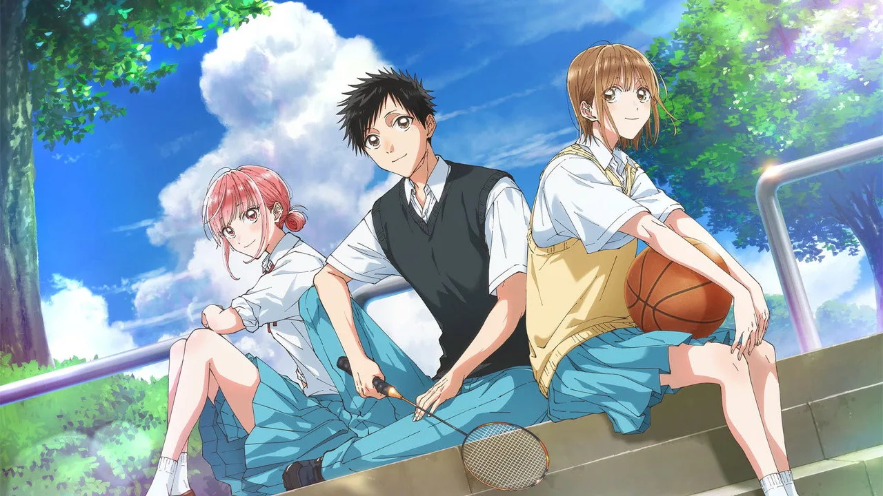 Blue Box Season 2 key art on Netflix