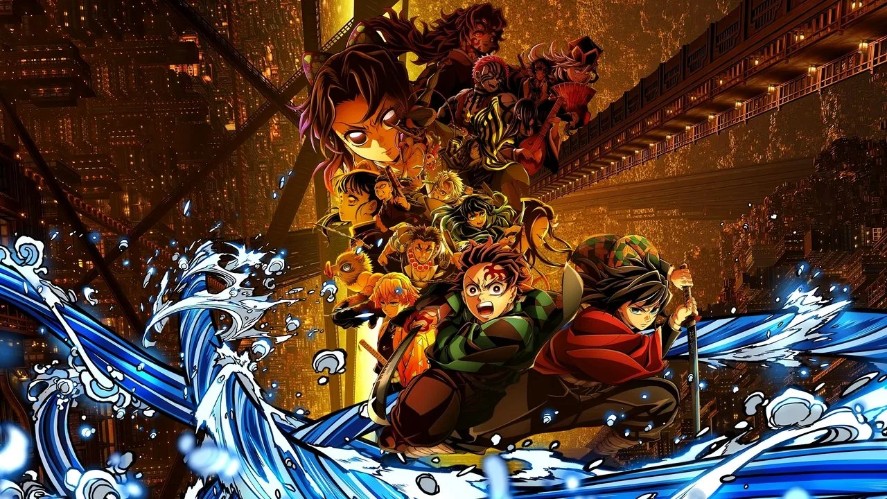 Tanjiro Kamado and the Demon Slayer Corps in Demon Slayer: Infinity Castle