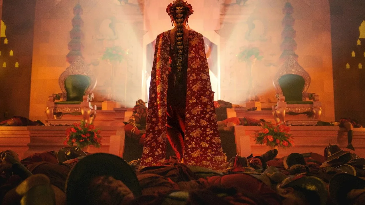 Empress of Flames key art on Netflix