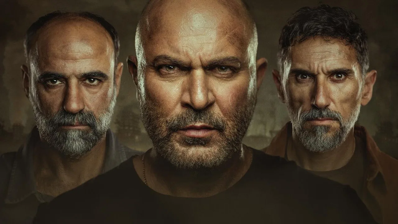 Fauda Season 5 key art on Netflix