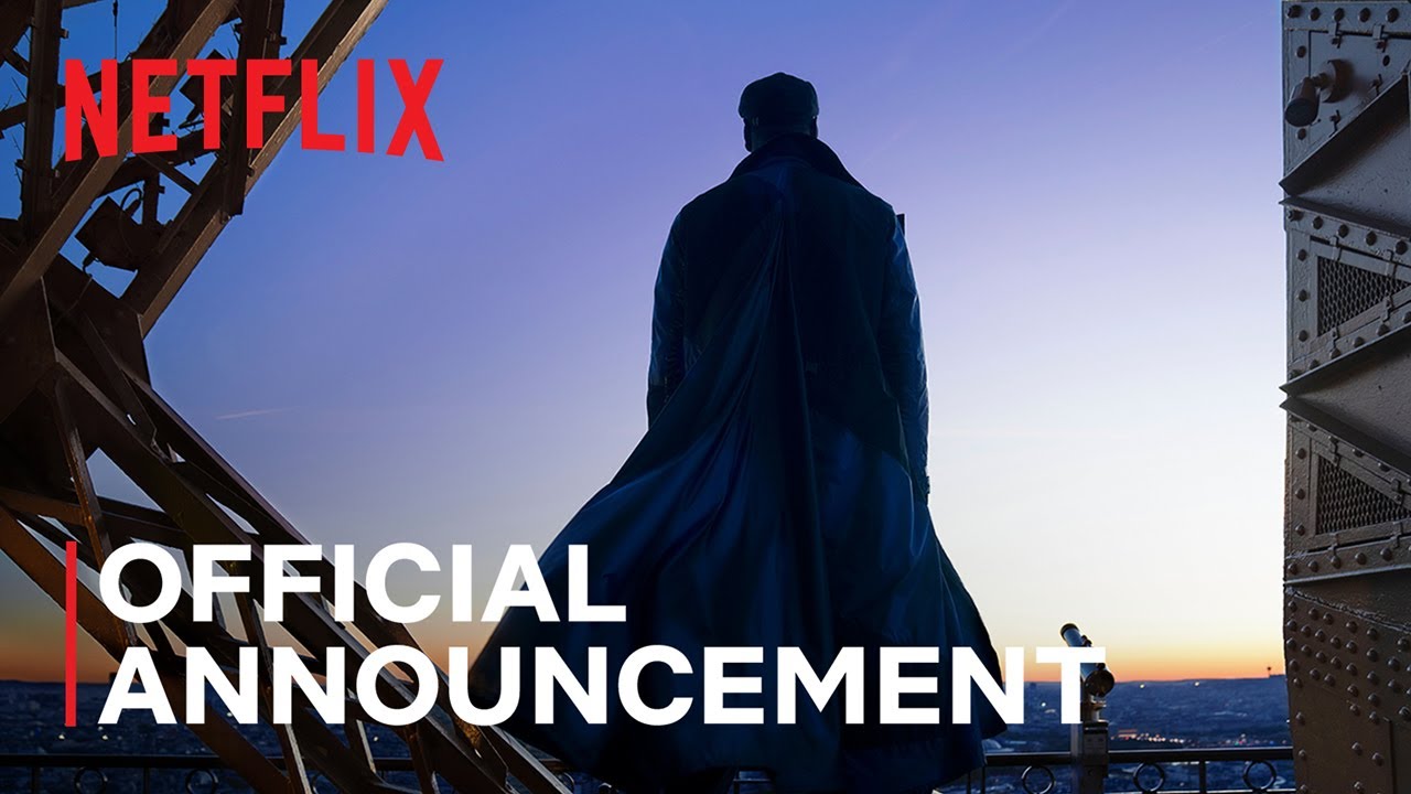 Omar Sy as Assane Diop in Lupin Part 4 on Netflix