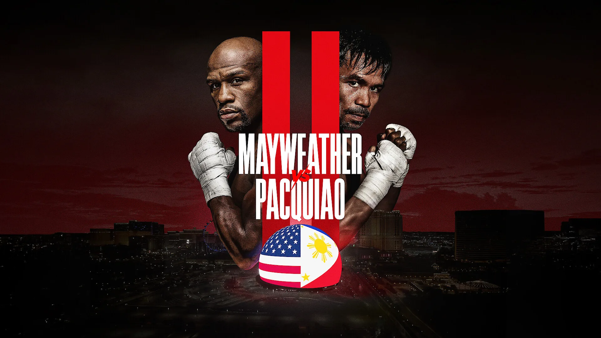 Mayweather vs. Pacquiao II live on Netflix from the Sphere in Las Vegas