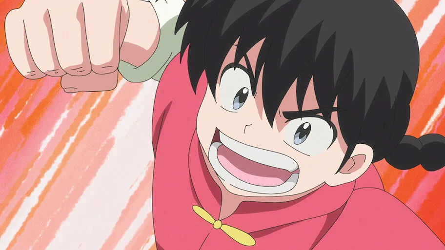 Ranma 1/2 Season 3 key art on Netflix
