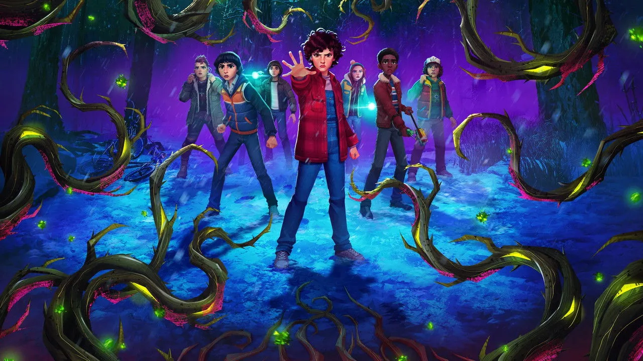 Stranger Things: Tales from '85 Season 2 on Netflix