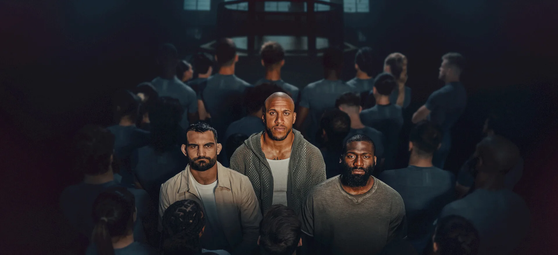 The Arena Netflix MMA competition key art