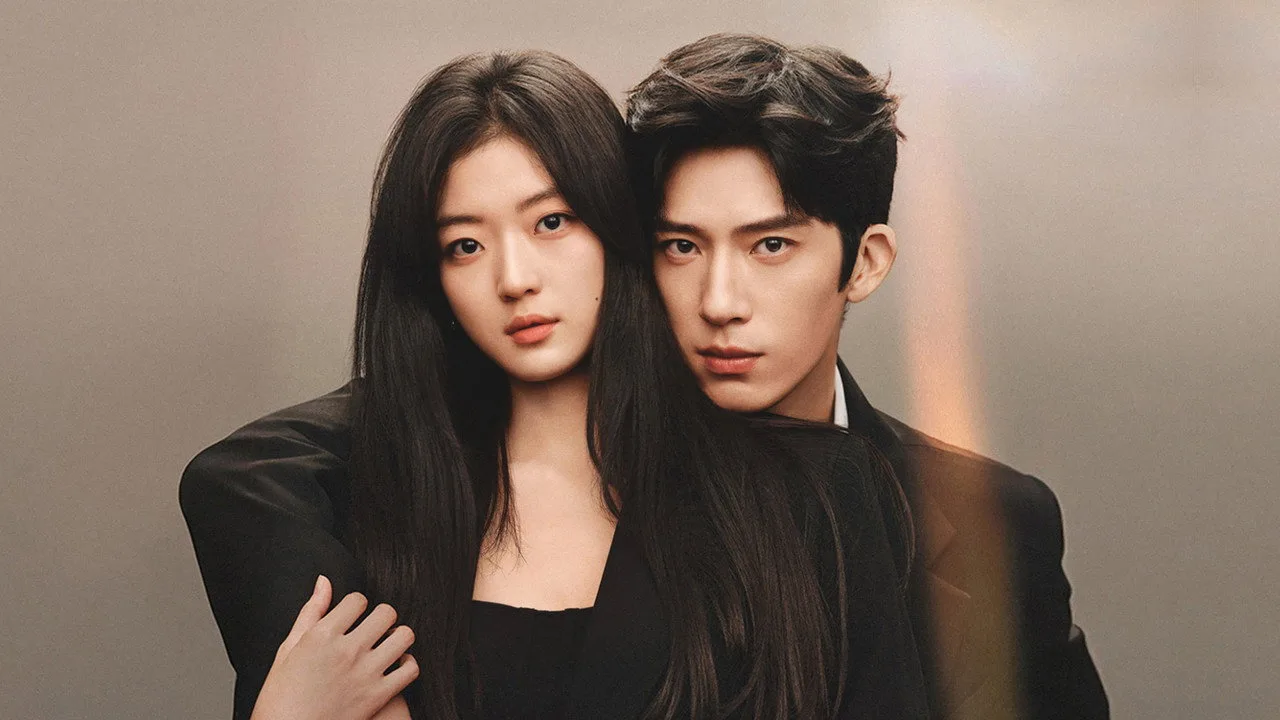 Jing Boran and Sun Qian in the Chinese Netflix drama The Early Spring