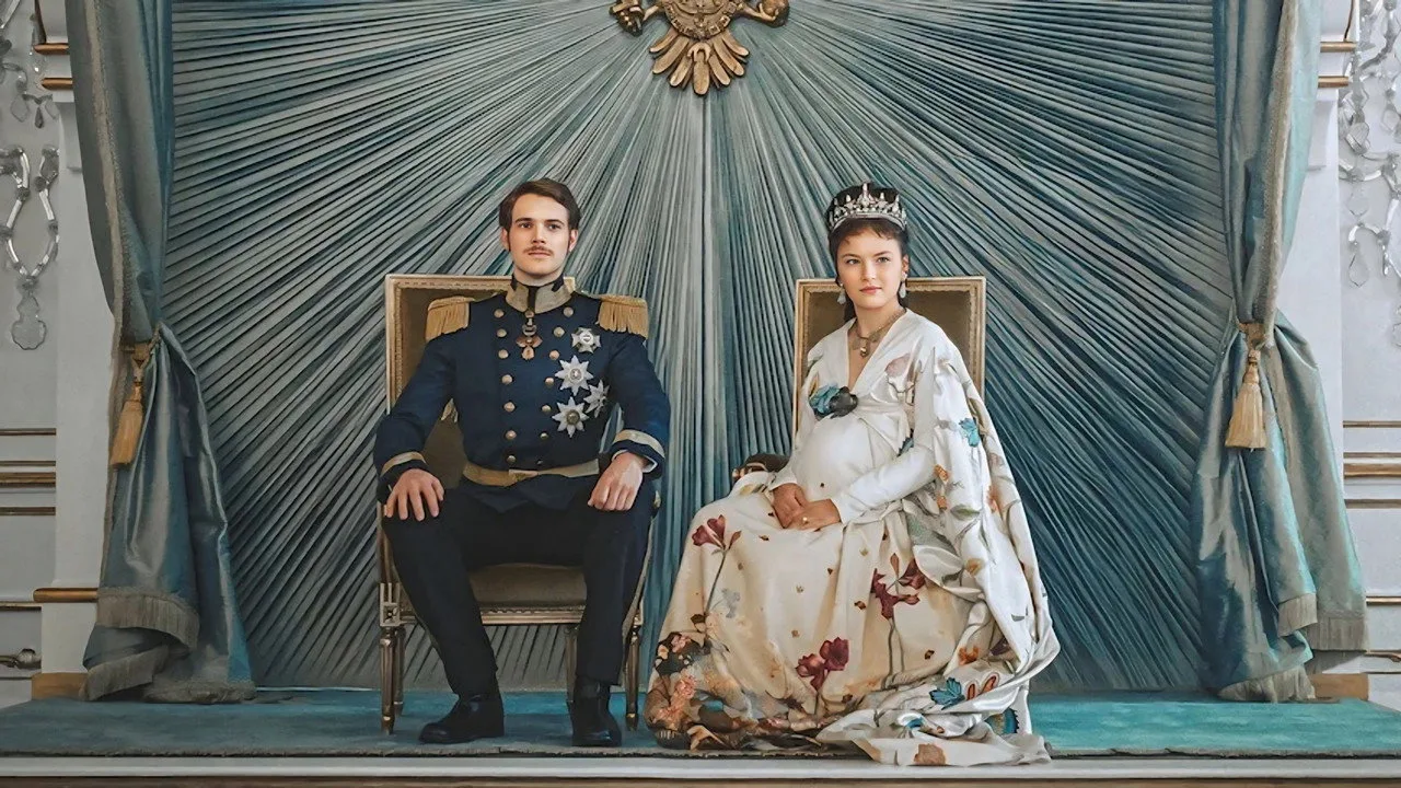 The Empress Season 3 on Netflix key art featuring Empress Elisabeth