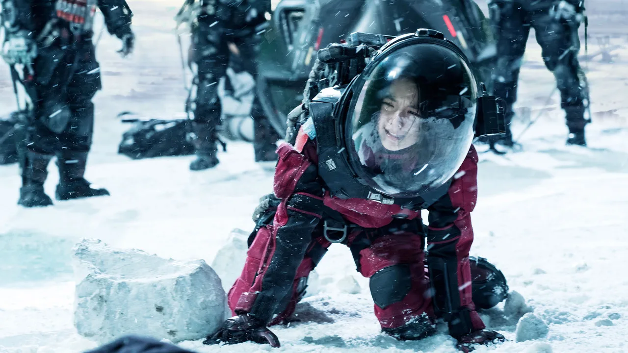 The Wandering Earth, the Chinese science-fiction film streaming on Netflix