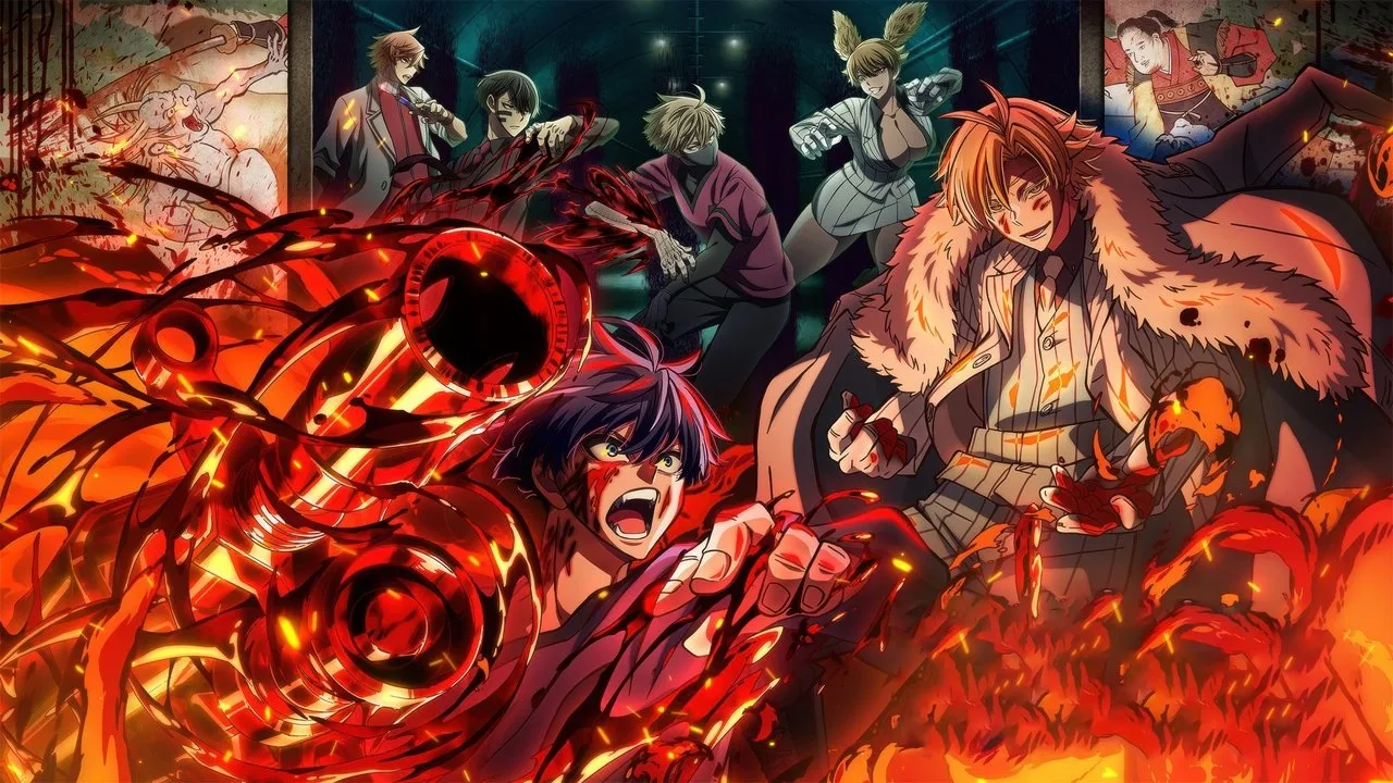 Tougen Anki: Nikko Kegon Falls Arc key visual