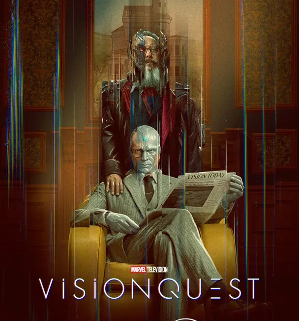 VisionQuest key art, Marvel Television series on Disney+