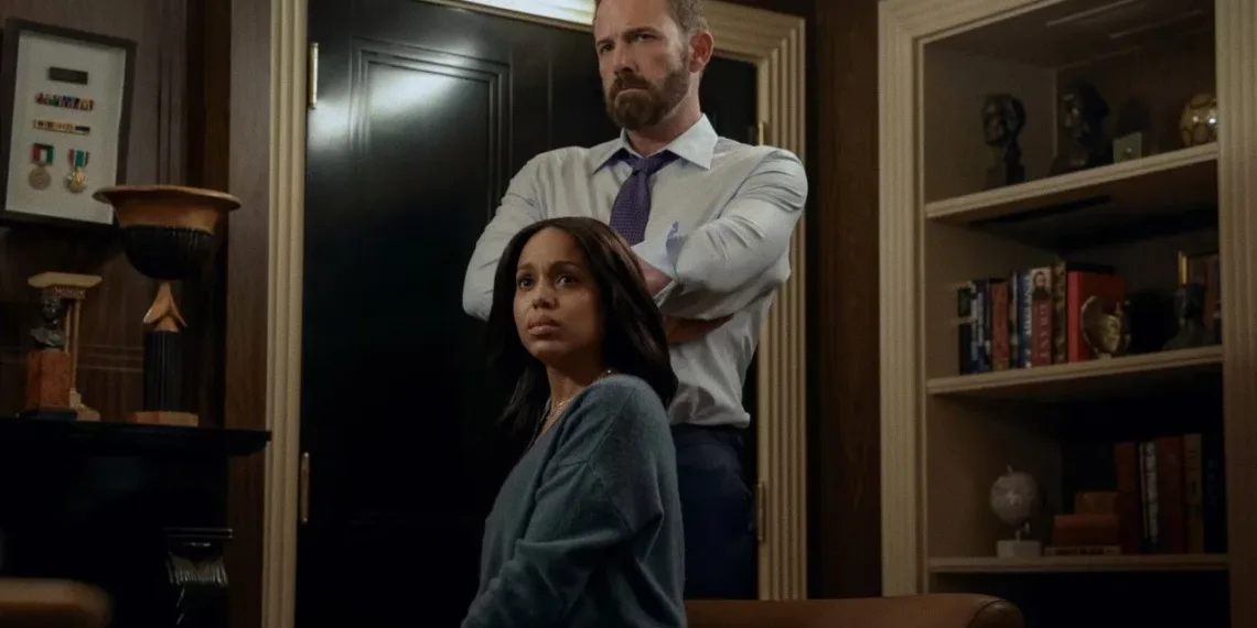 Ben Affleck in the Netflix thriller Animals