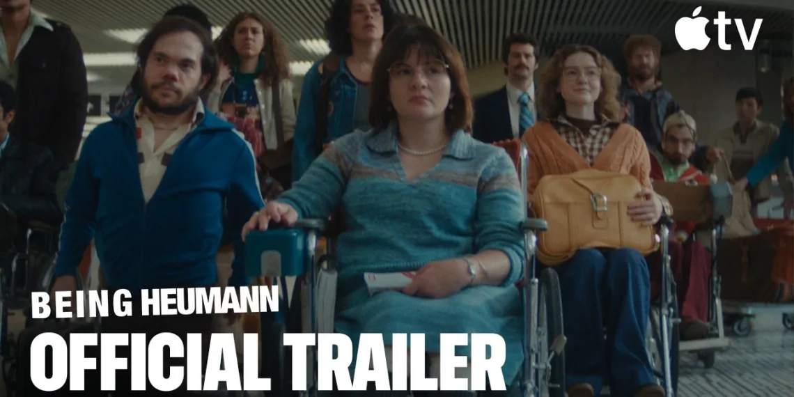 Being Heumann on Apple TV — official trailer key art