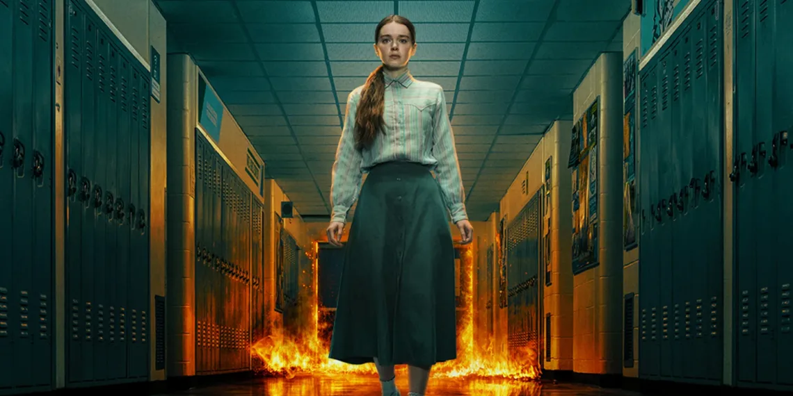 Key art for Mike Flanagan's Carrie on Prime Video