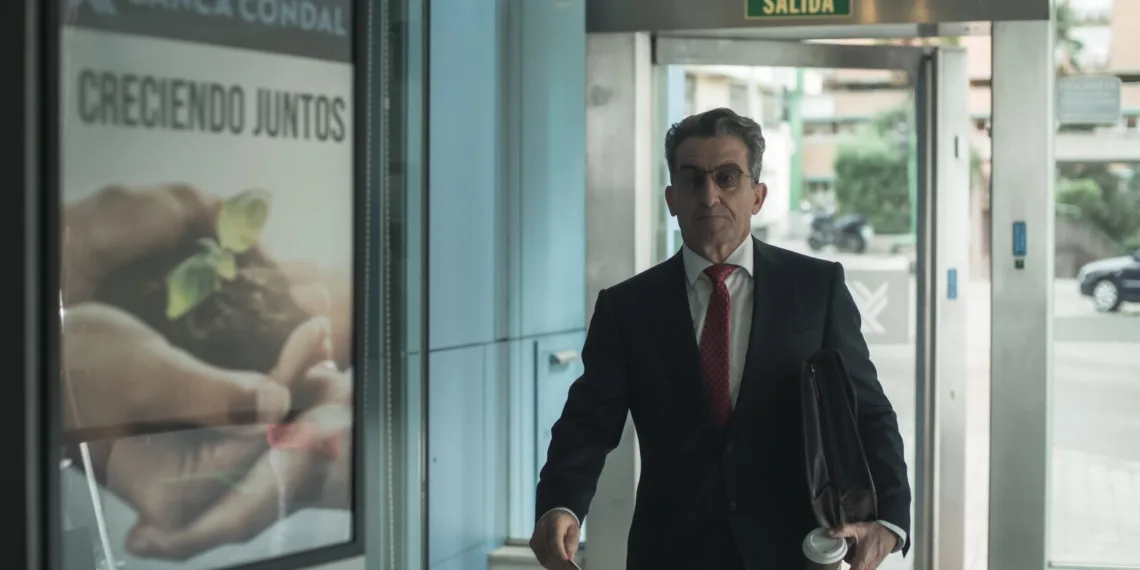 Still from Netflix's Spanish thriller Collision Course