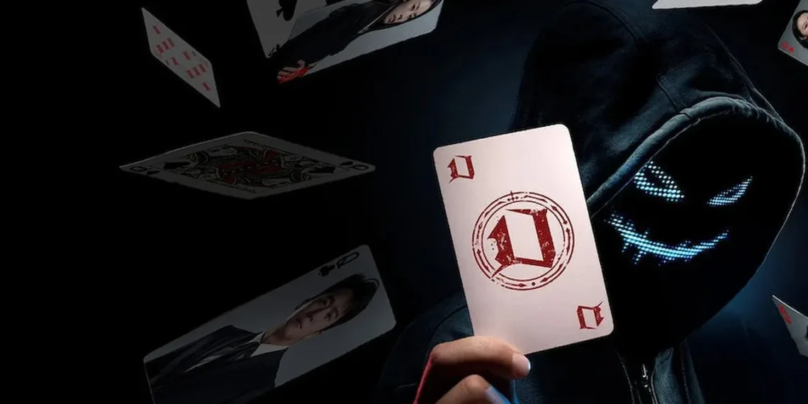 The Devil's Plan: Dead Again key art on Netflix