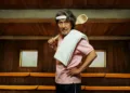 Did Someone Happen to Mention Me? key art, Netflix Japanese series with Koji Yakusho