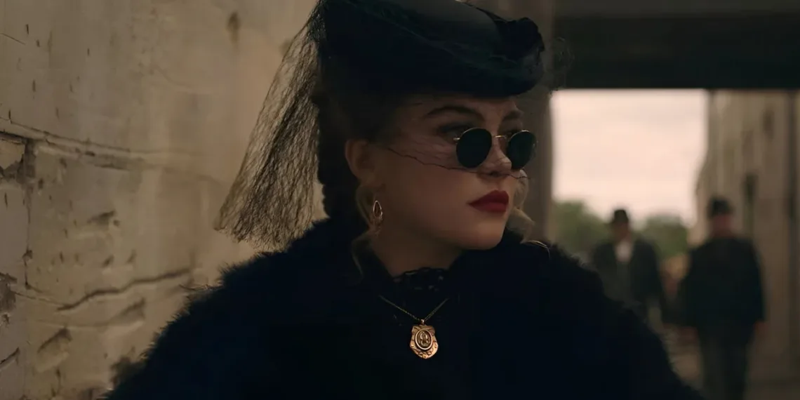 Florence Pugh in Netflix's limited series East of Eden