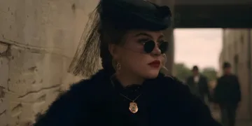 Florence Pugh in Netflix's limited series East of Eden