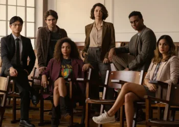 Marjorie Estiano in the Netflix Brazilian legal drama Habeas Corpus