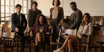 Marjorie Estiano in the Netflix Brazilian legal drama Habeas Corpus