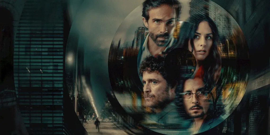 Inside the Circle (El Círculo) on Netflix