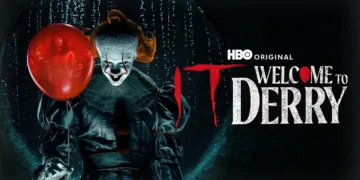 IT: Welcome to Derry key art on HBO Max