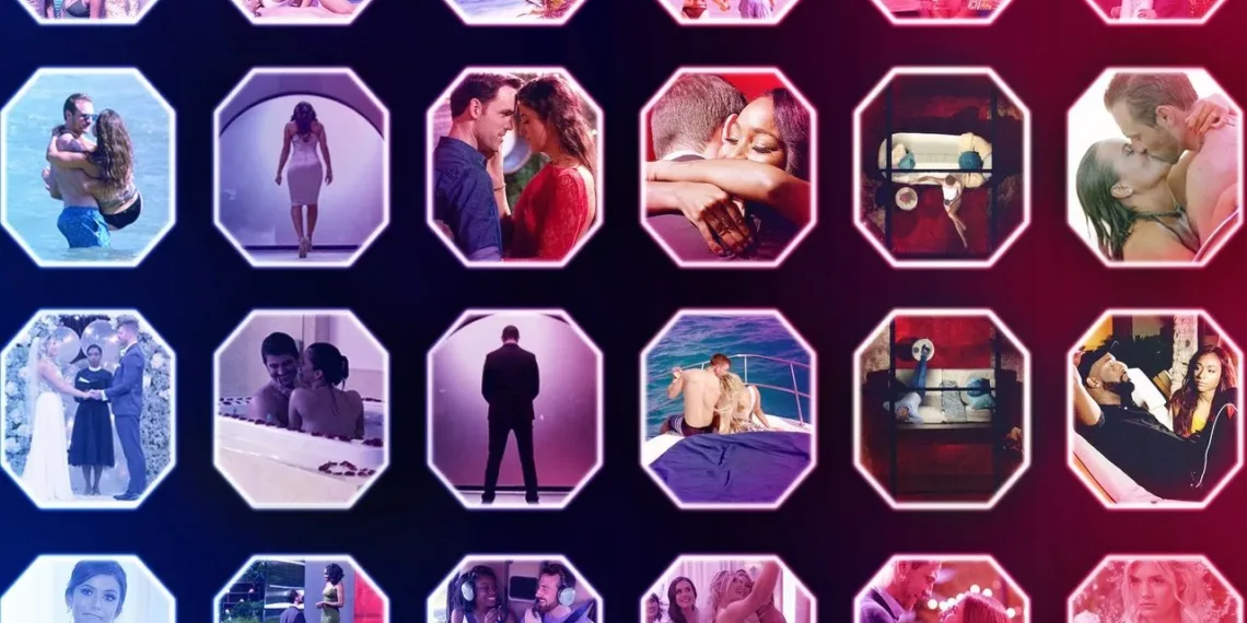 Promotional image for Love Is Blind Season 11 set in Boston on Netflix