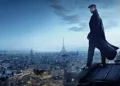 Omar Sy as Assane Diop in Lupin on Netflix