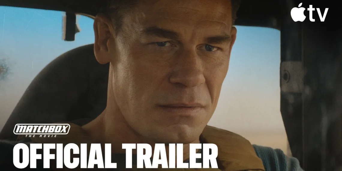 John Cena as Sean in Matchbox on Apple TV+