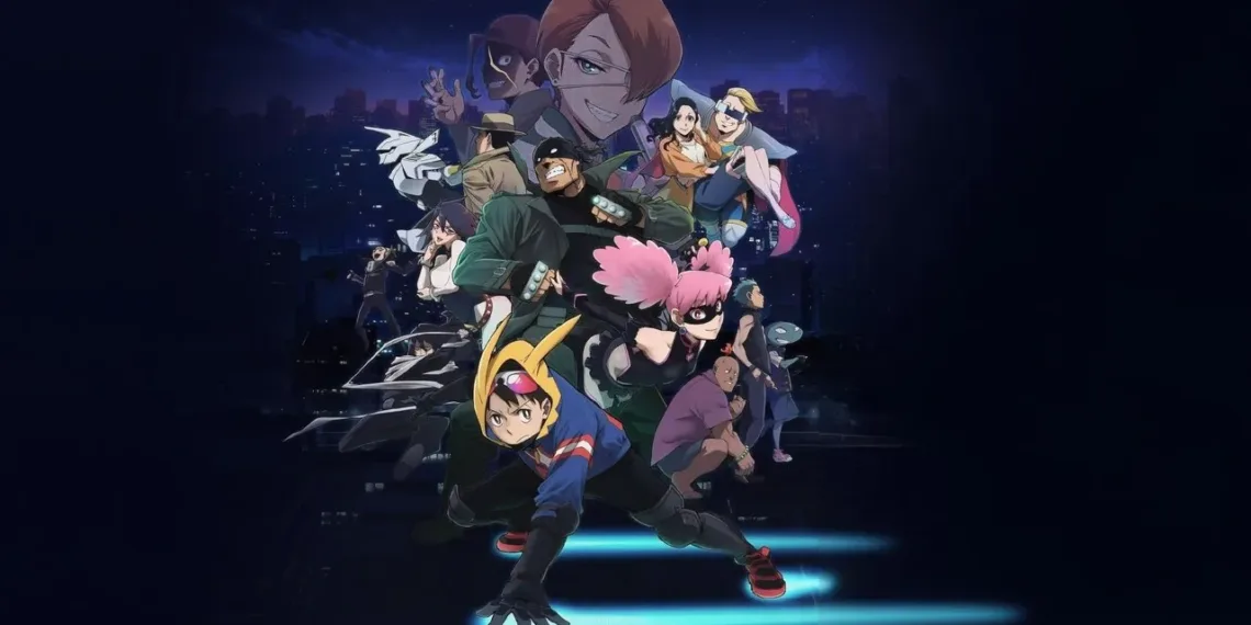 My Hero Academia: Vigilantes key art