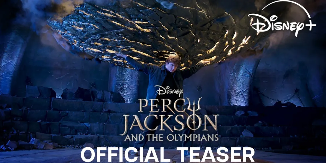 Percy Jackson and the Olympians Season 3 on Disney+