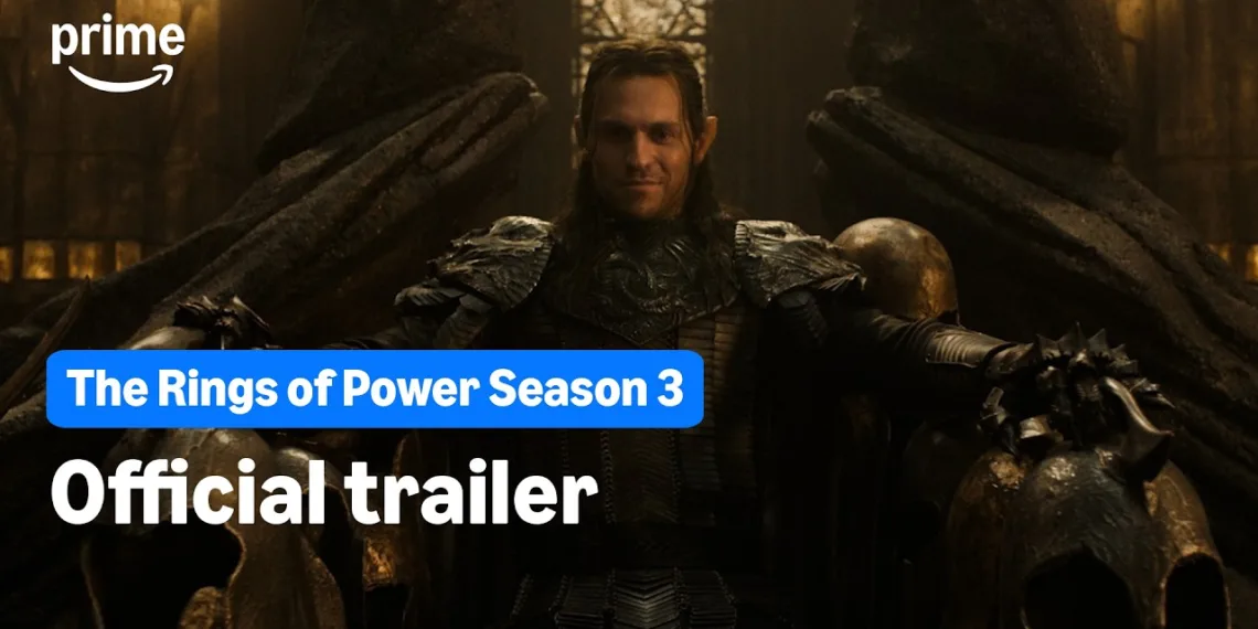 The Lord of the Rings: The Rings of Power Season 3 on Prime Video