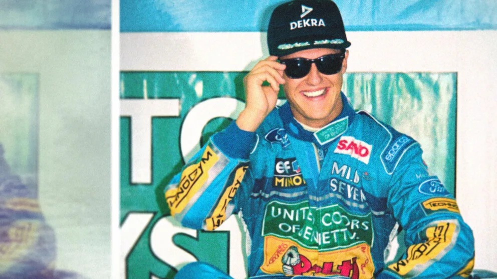 Schumacher '94 documentary on Netflix