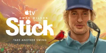 Owen Wilson in Stick Season 2 on Apple TV
