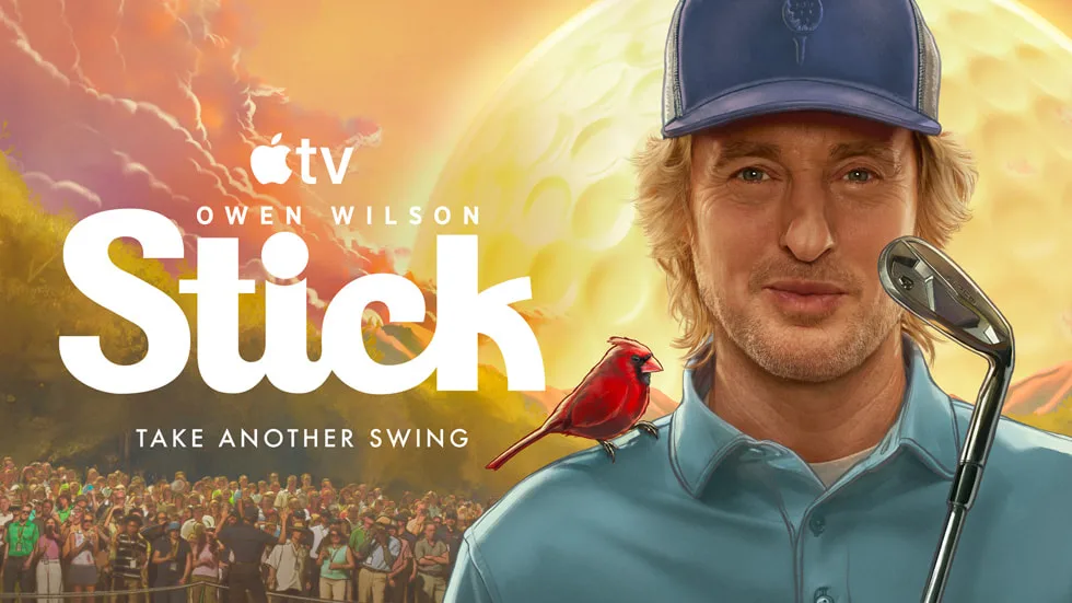Owen Wilson in Stick Season 2 on Apple TV