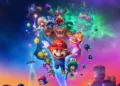 The Super Mario Galaxy Movie key art