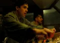 Scene from Netflix's Surviving Hurricane Otis