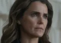 Kate Wyler at the G7 summit in The Diplomat Season 4 on Netflix