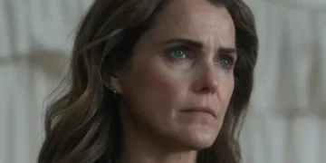Kate Wyler at the G7 summit in The Diplomat Season 4 on Netflix