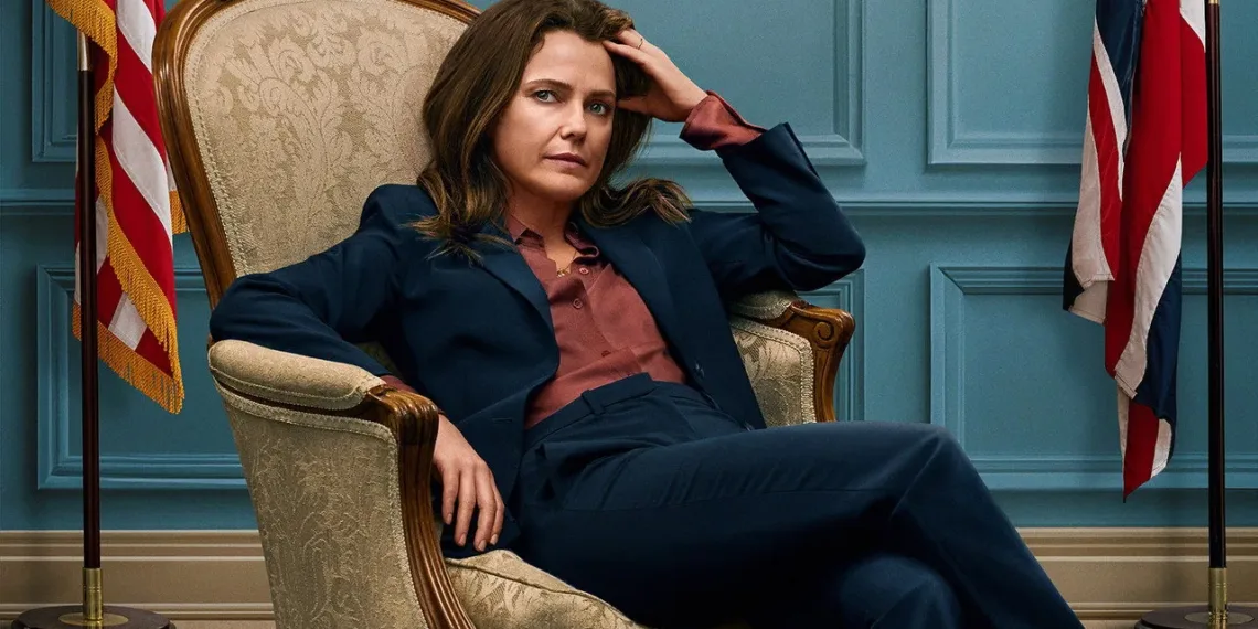 The Diplomat on Netflix, starring Keri Russell as Kate Wyler