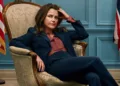The Diplomat on Netflix, starring Keri Russell as Kate Wyler