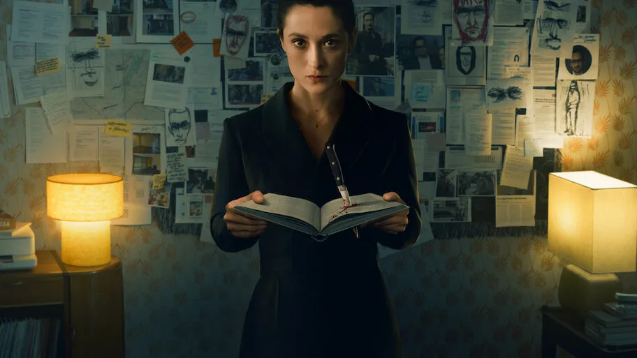 Key art for the Netflix series The Trap (Die Falle)